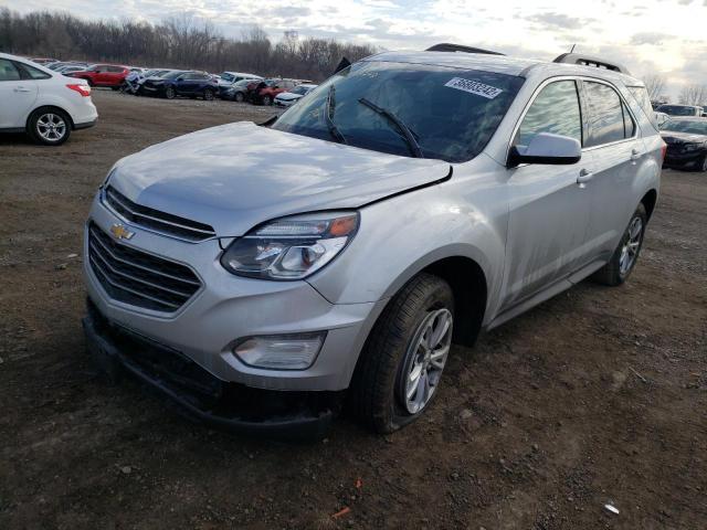 Photo 2 from auction – 2017 CHEVROLET EQUINOX LT with VIN 2GNFLFEK7H6140118