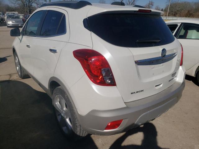 Photo 3 from auction – 2015 BUICK ENCORE with VIN KL4CJASBXFB259763