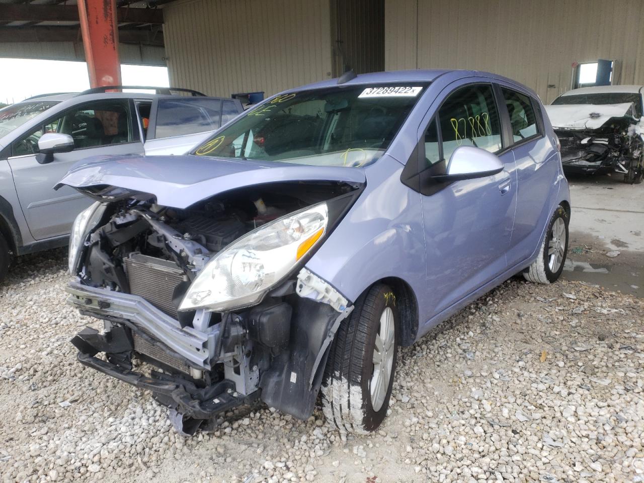 Photo 2 from auction – 2015 CHEVROLET SPARK LS with VIN KL8CB6S91FC765997