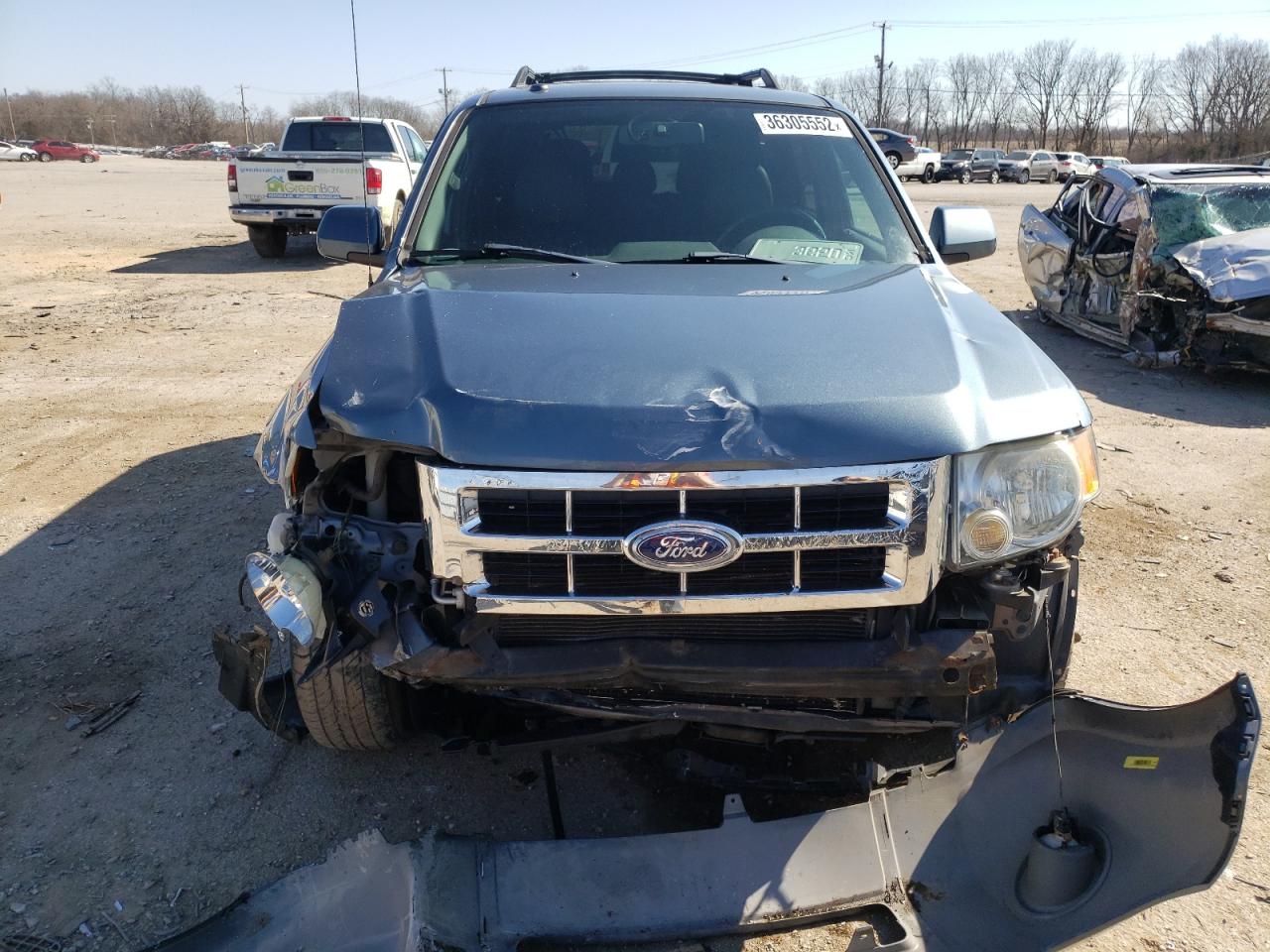 Photo 9 from auction – 2010 FORD ESCAPE LIM with VIN 1FMCU9EGXAKD18253