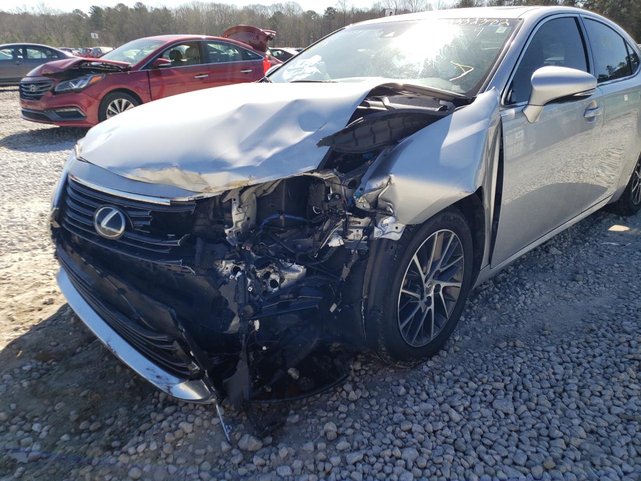 Photo 9 from auction – 2016 LEXUS ES 350 with VIN JTHBK1GG9G2214929