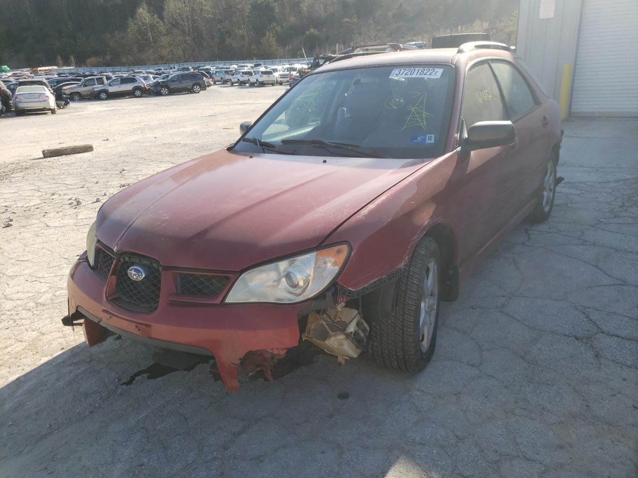 Photo 2 from auction – 2007 SUBARU IMPREZA 2. with VIN JF1GG61607H805059