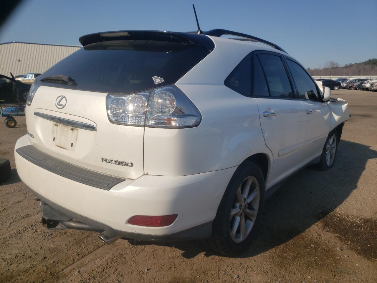 Photo 4 from auction – 2009 LEXUS RX 350 with VIN 2T2GK31U19C062307