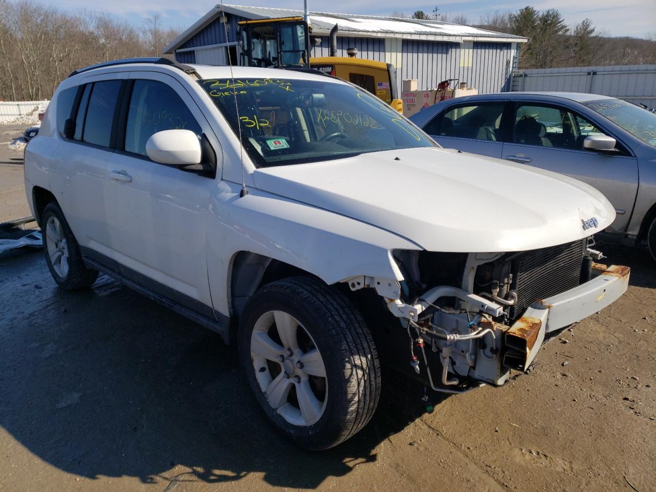 JEEP COMPASS LA 2014 with VIN 1C4NJDEB1ED500446 - Photo from auction