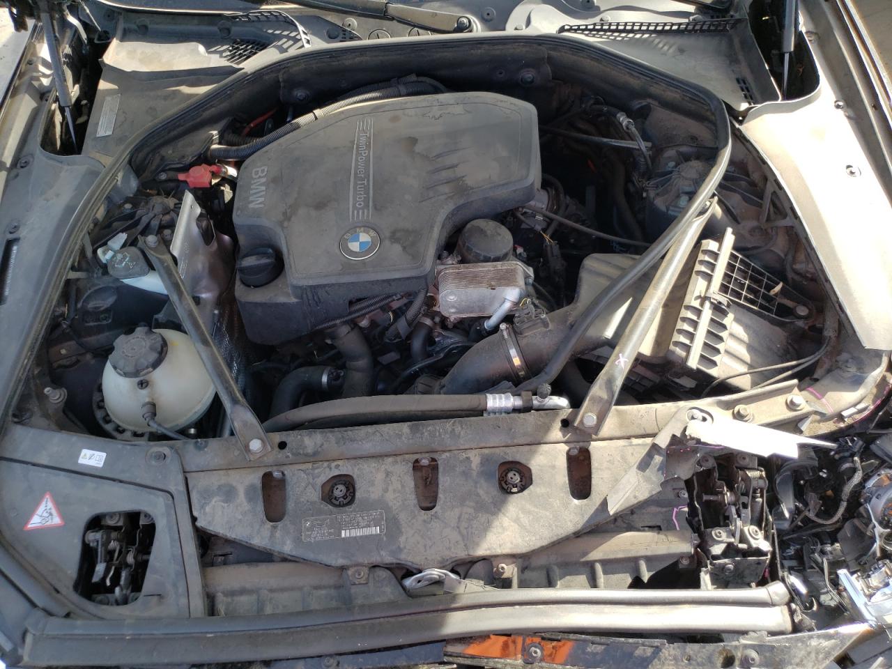 Photo 7 from auction – 2014 BMW 528 I with VIN WBA5A5C51ED506490
