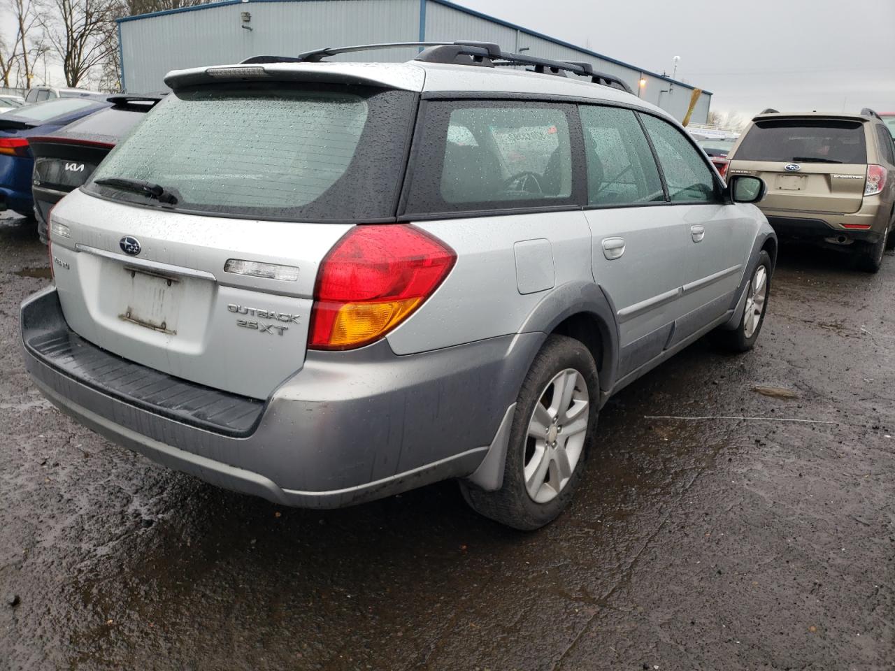Photo 4 from auction – 2005 SUBARU LEGACY OUT with VIN 4S4BP67C854349295