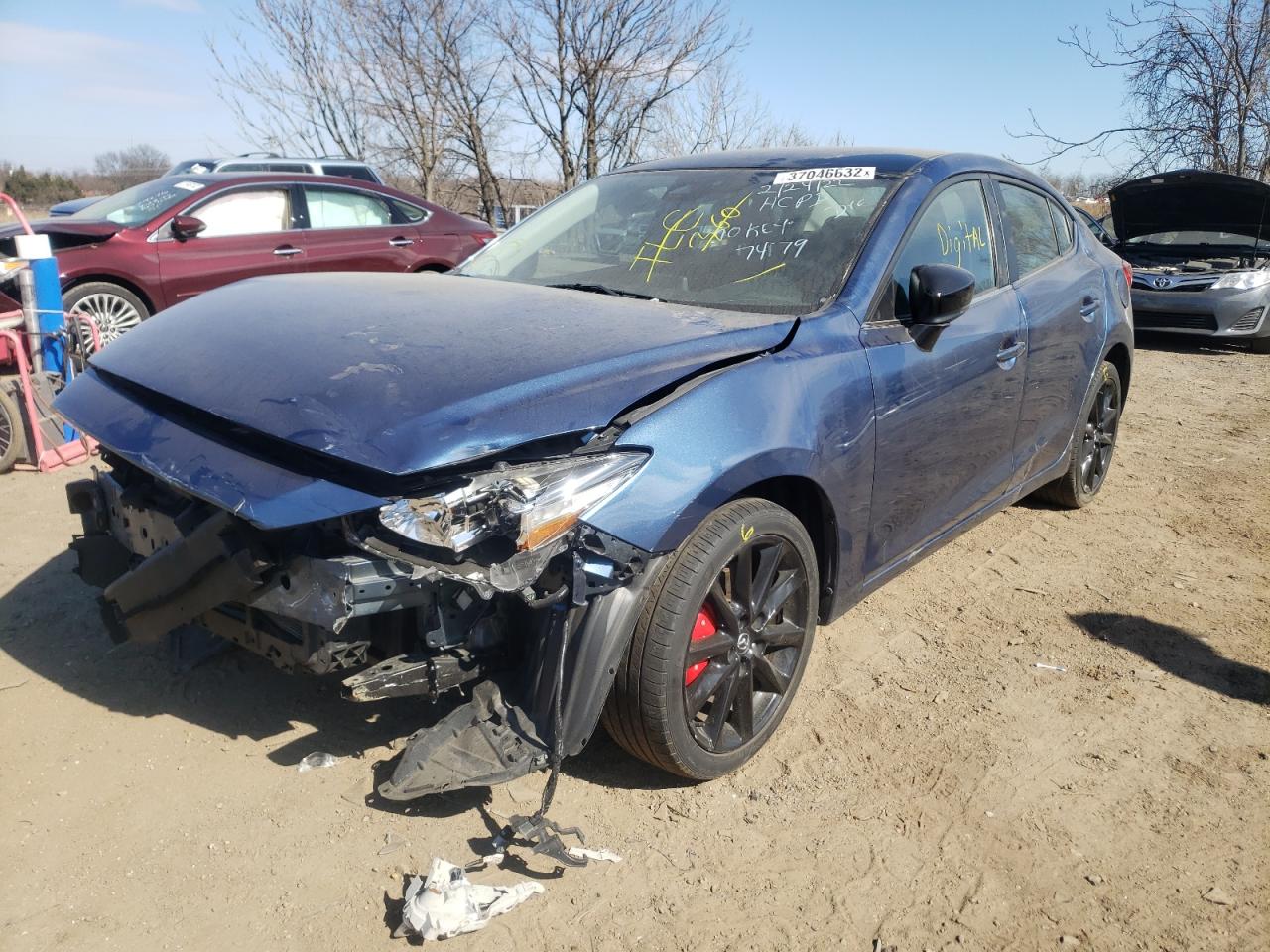 Photo 2 from auction – 2017 MAZDA 3 TOURING with VIN 3MZBN1V74HM147479