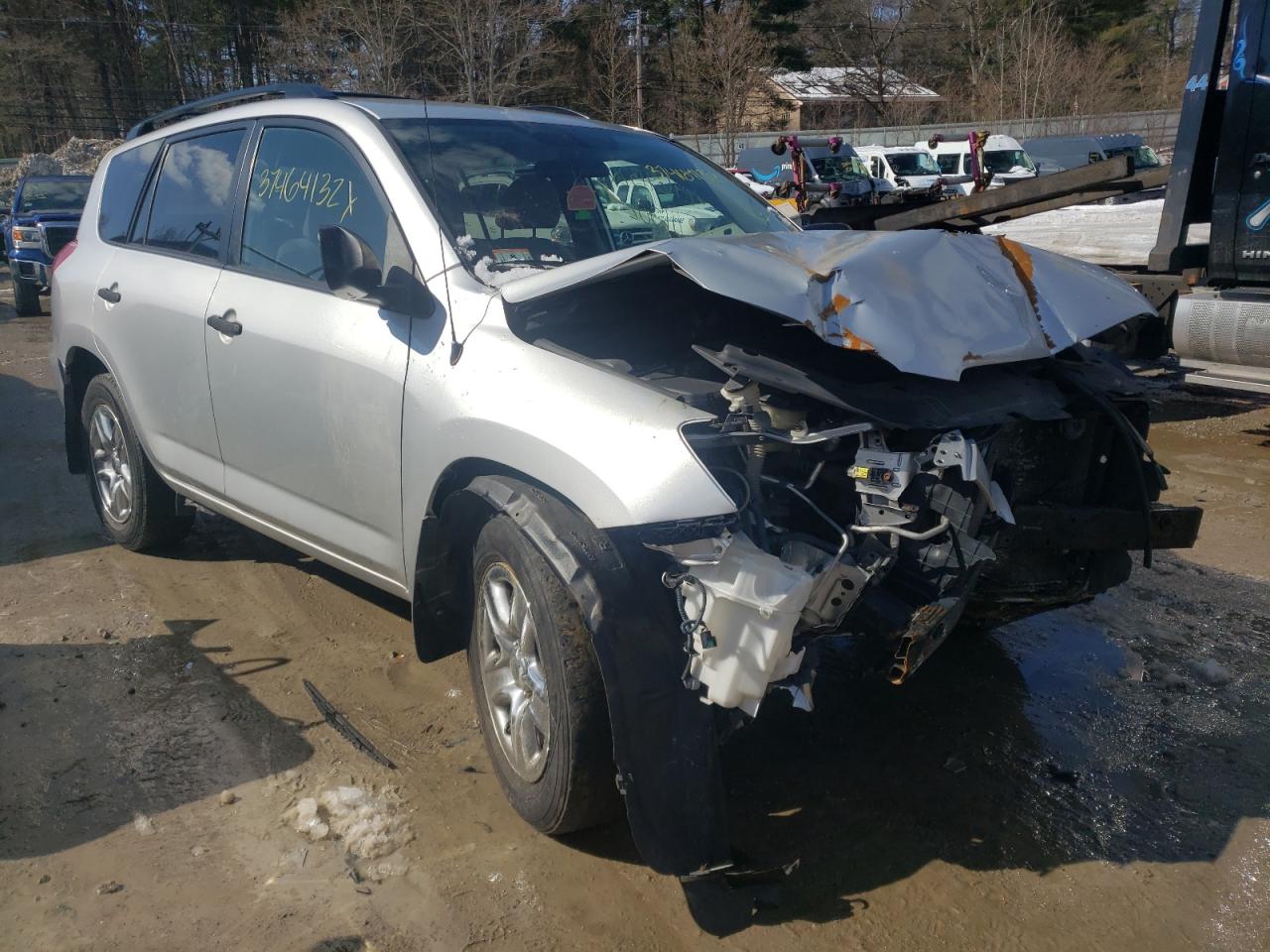TOYOTA RAV4 2008 with VIN JTMBK33V285052904 - Photo from auction