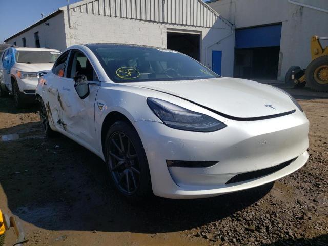 TESLA MODEL 3 2020 with VIN 5YJ3E1EB0LF618598 - Photo from auction