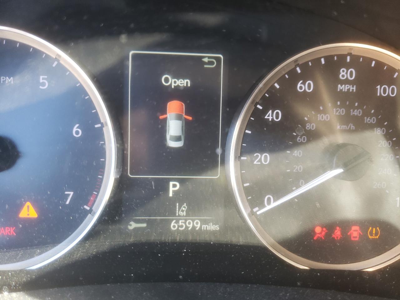 Photo 8 from auction – 2020 LEXUS IS 300 with VIN JTHA81F2XL5041317