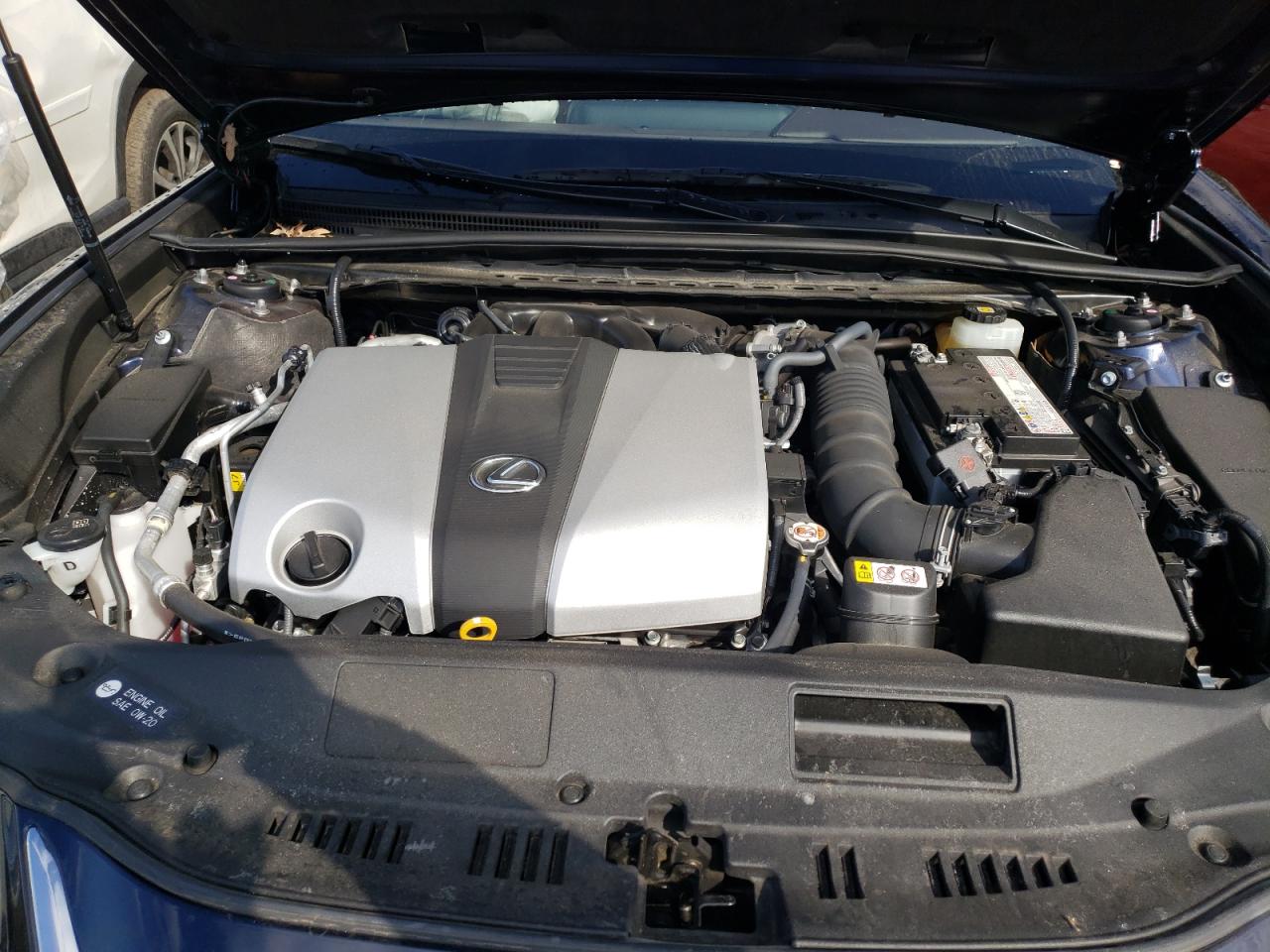 Photo 7 from auction – 2019 LEXUS ES 350 with VIN JTHBZ1B11K2001688