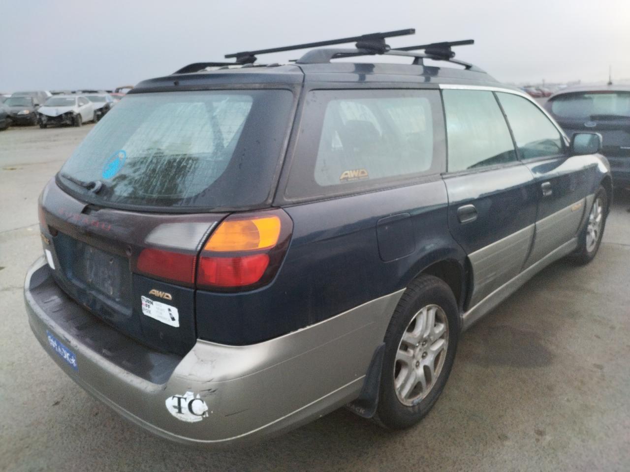 Photo 4 from auction – 2001 SUBARU LEGACY OUT with VIN 4S3BH665217651016