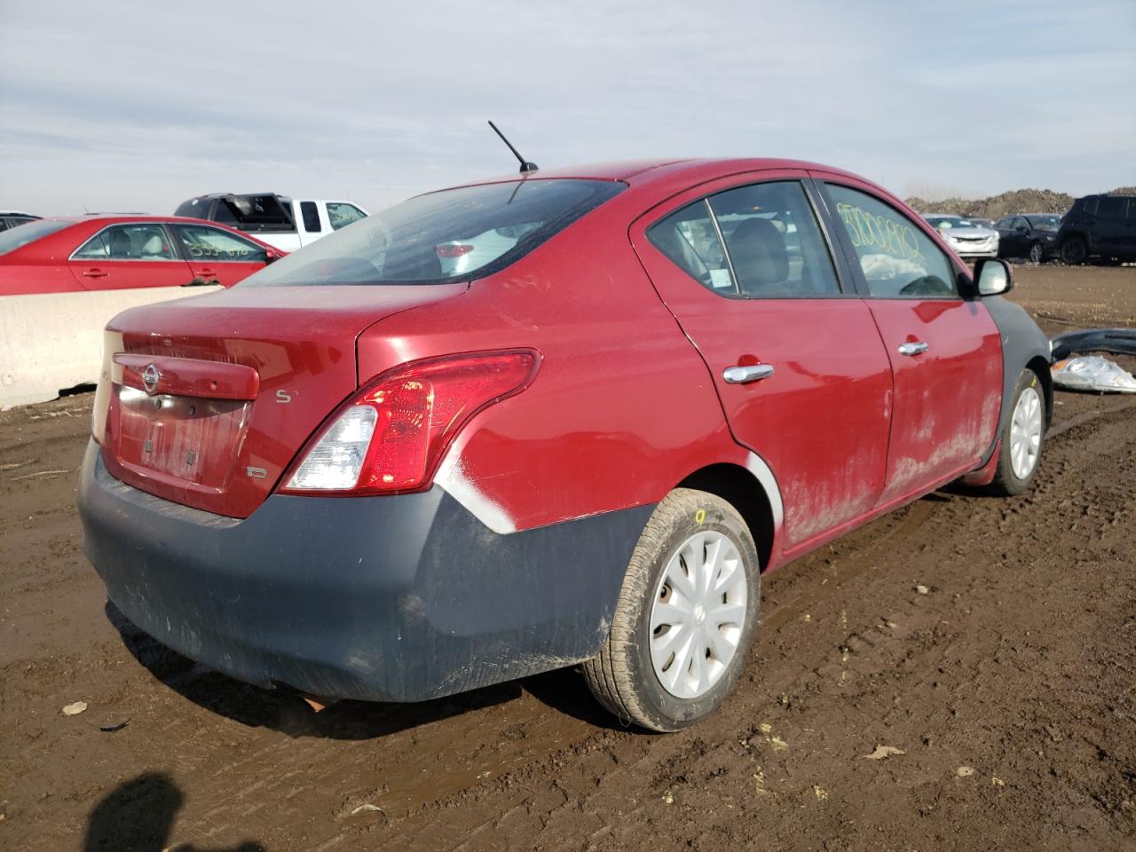 Photo 4 from auction – 2012 NISSAN VERSA S with VIN 3N1CN7AP1CL933046