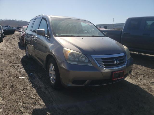 HONDA ODYSSEY 2009 with VIN 5FNRL38709B013363 - Photo from auction