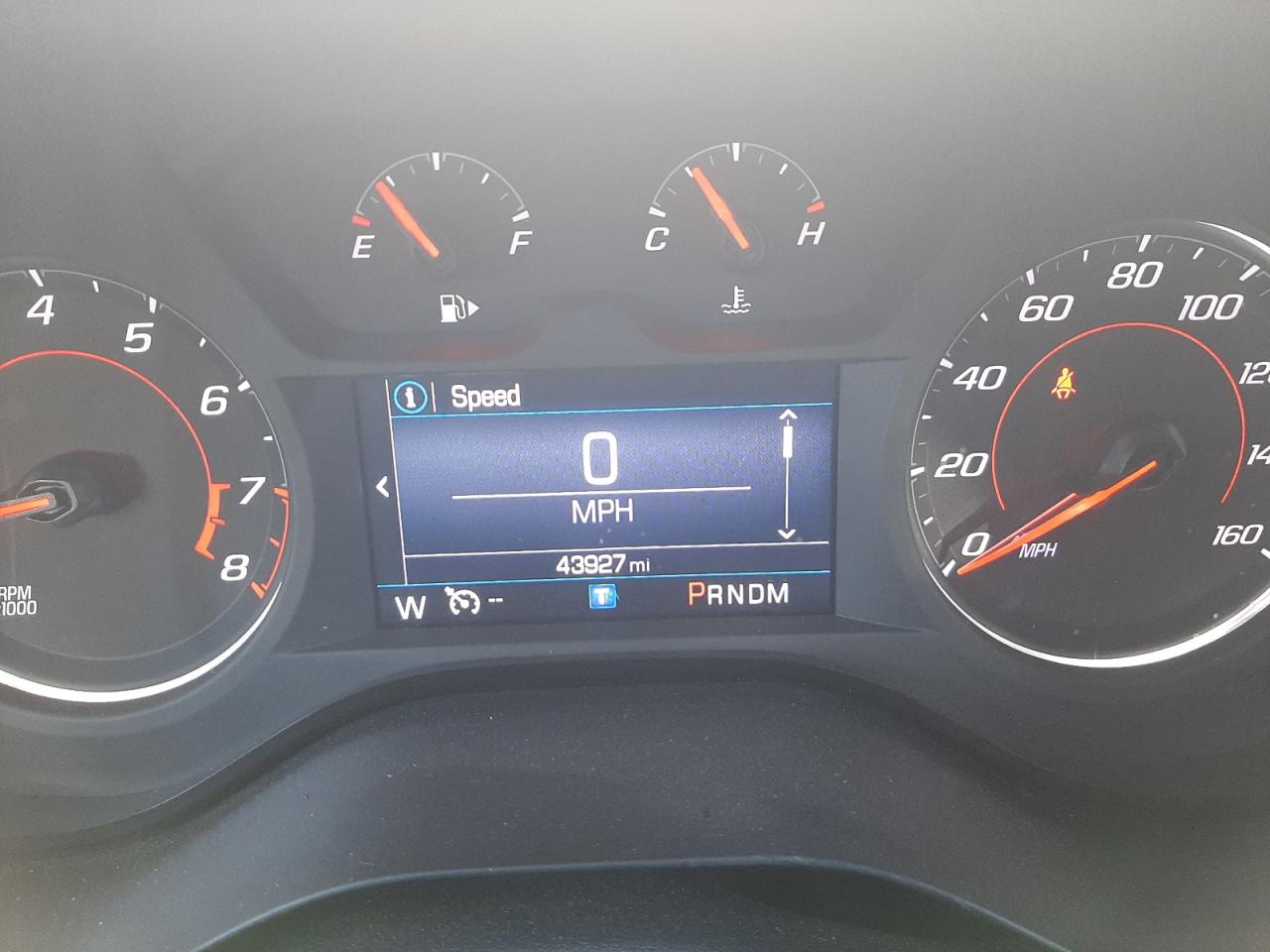 Photo 8 from auction – 2019 CHEVROLET CAMARO LS with VIN 1G1FB3DS9K0127634