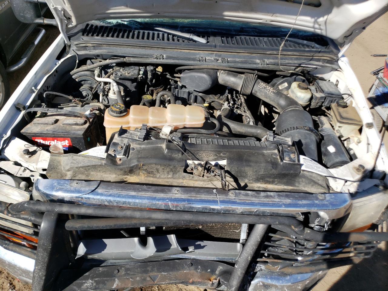 Photo 7 from auction – 2000 FORD F250 SUPER with VIN 1FTNW21L4YED18596