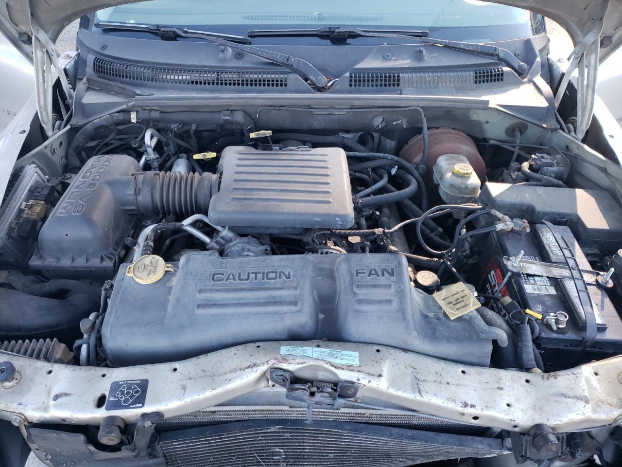 Photo 7 from auction – 2001 DODGE DURANGO with VIN 1B4HR28N51F628605