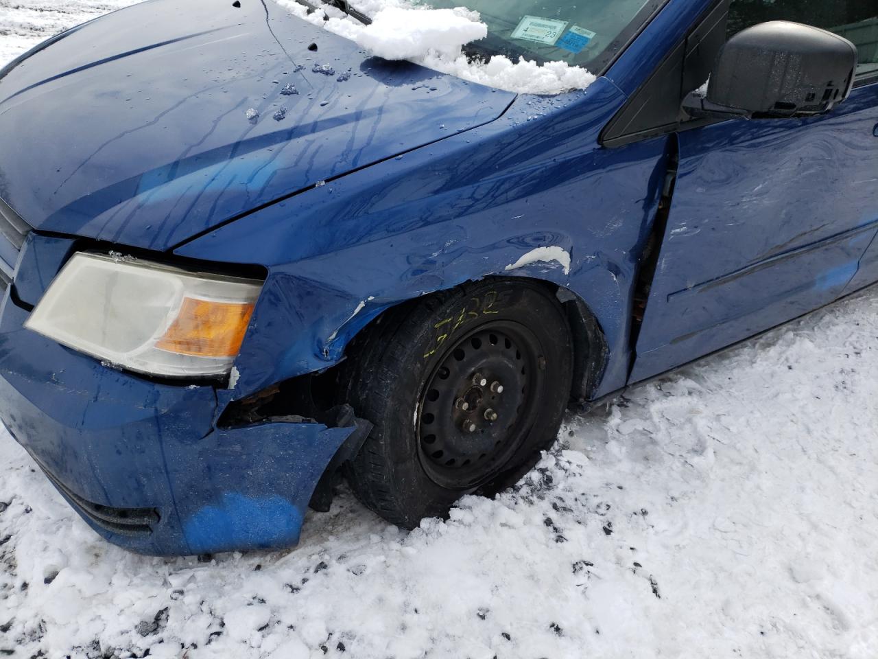 Photo 9 from auction – 2010 DODGE GRAND CARA with VIN 2D4RN4DE8AR127434