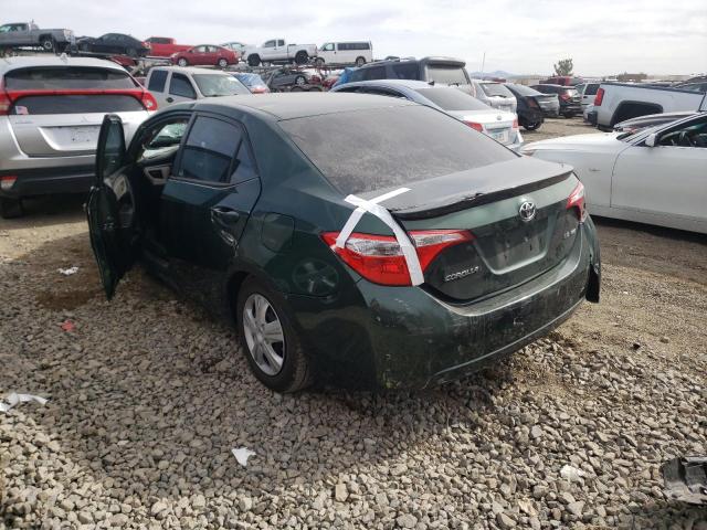 Photo 3 from auction – 2015 TOYOTA COROLLA EC with VIN 5YFBPRHE6FP196792