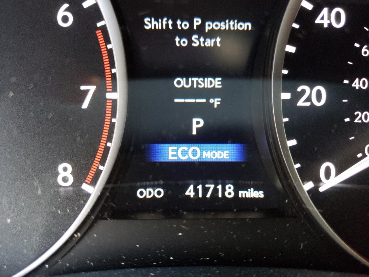 Photo 8 from auction – 2014 LEXUS ES 350 with VIN JTHBK1GG8E2136379