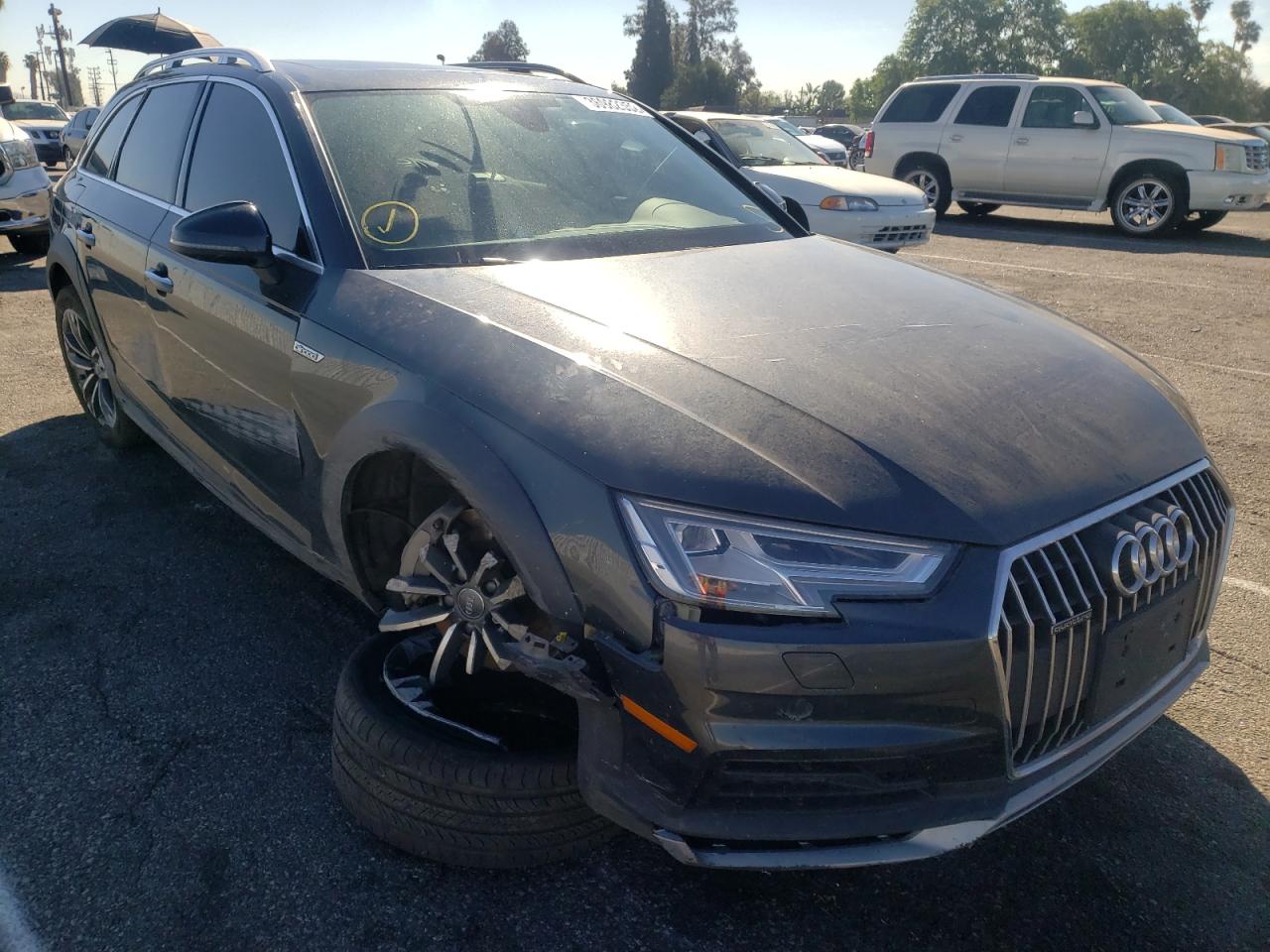 AUDI A4 ALLROAD 2018 with VIN WA18NAF48JA019759 - Photo from auction