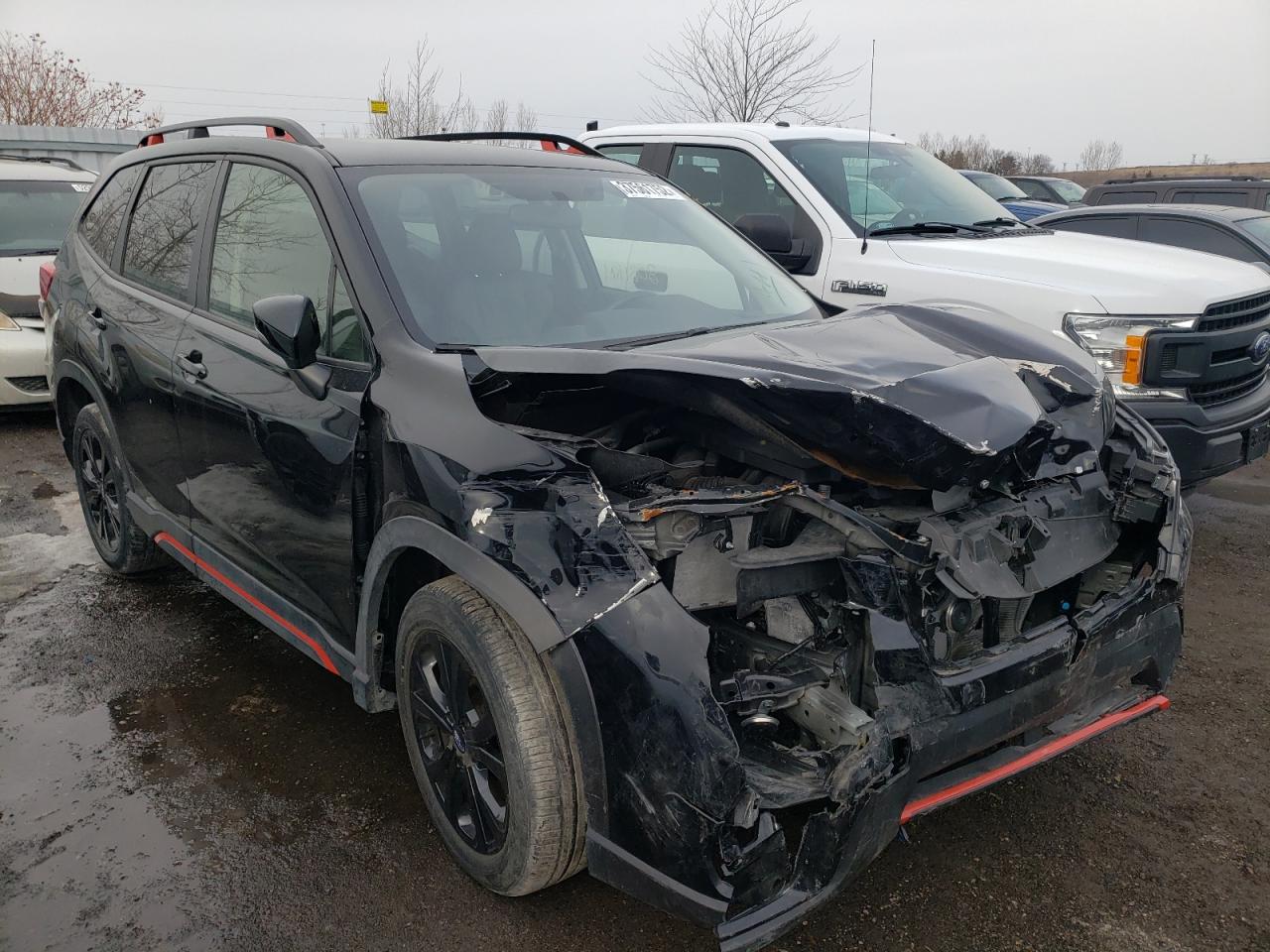 Photo 1 from auction – 2021 SUBARU FORESTER S with VIN JF2SKEMCXMH435251