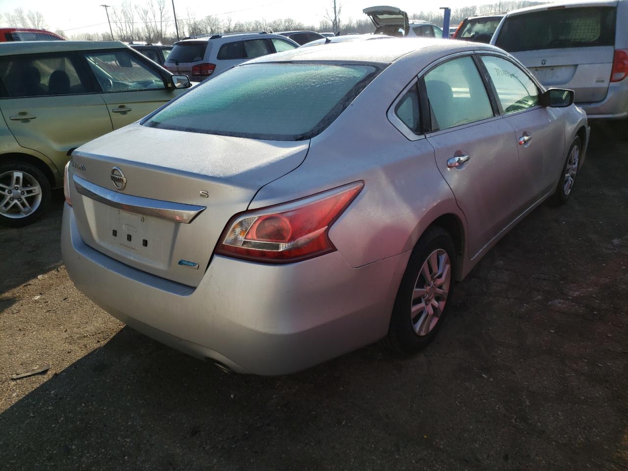 Photo 4 from auction – 2013 NISSAN ALTIMA 2.5 with VIN 1N4AL3AP6DC245436