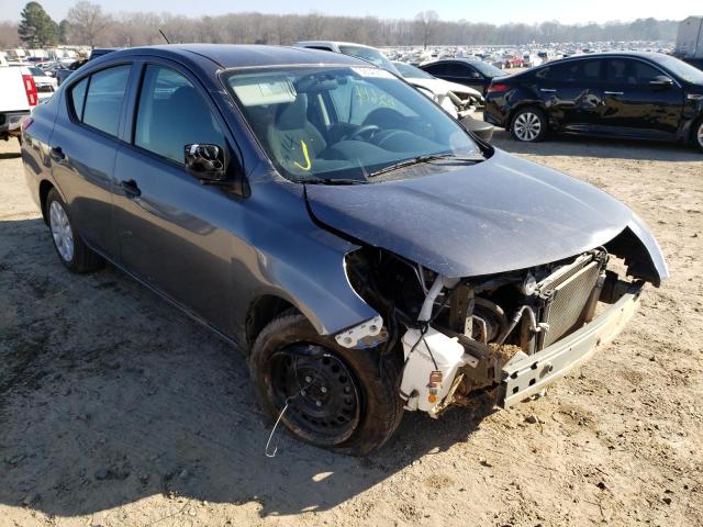 NISSAN VERSA S 2017 with VIN 3N1CN7APXHL856278 - Photo from auction