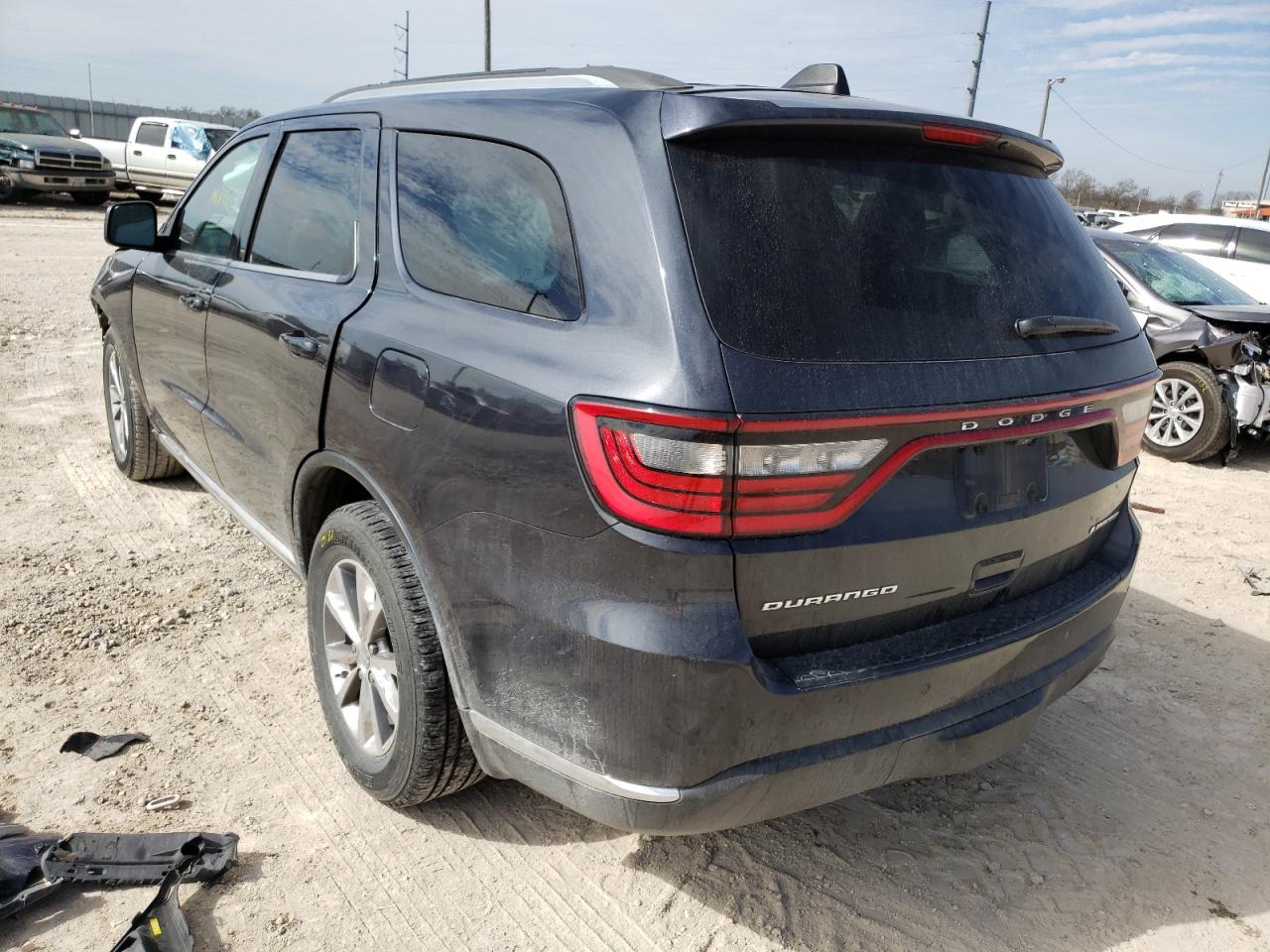 Photo 3 from auction – 2014 DODGE DURANGO LI with VIN 1C4RDHDGXEC509357