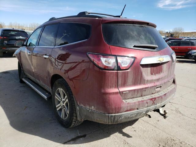 Photo 3 from auction – 2016 CHEVROLET TRAVERSE L with VIN 1GNKVHKD7GJ229098