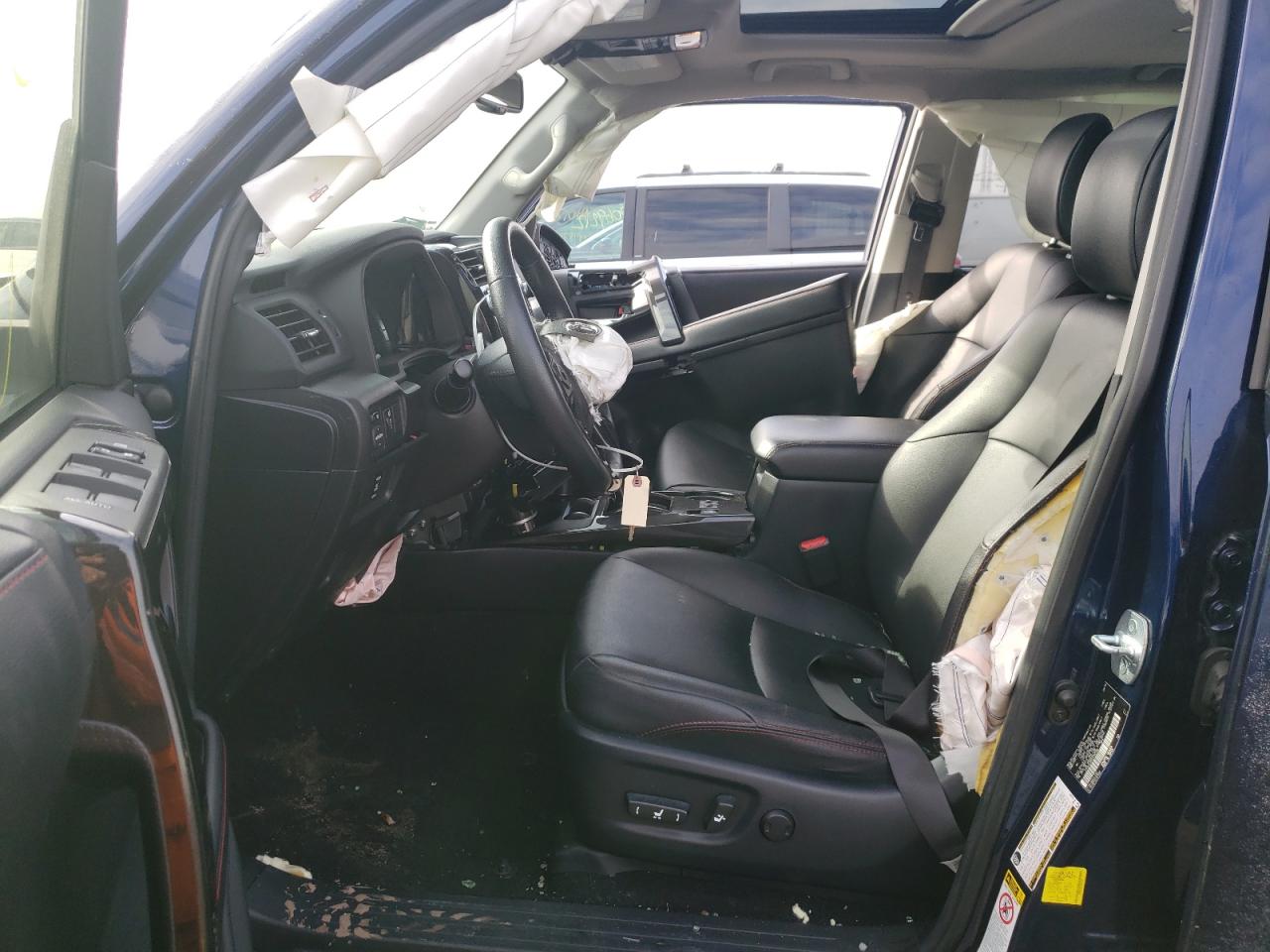 Photo 5 from auction – 2016 TOYOTA 4RUNNER SR with VIN JTEBU5JR8G5380706