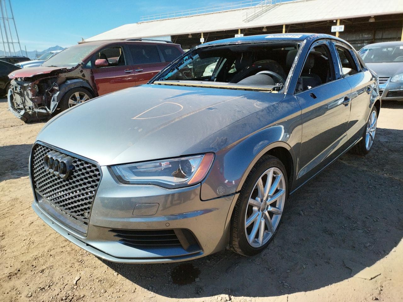 Photo 2 from auction – 2015 AUDI A3 with VIN WAUBFGFF6F1129002