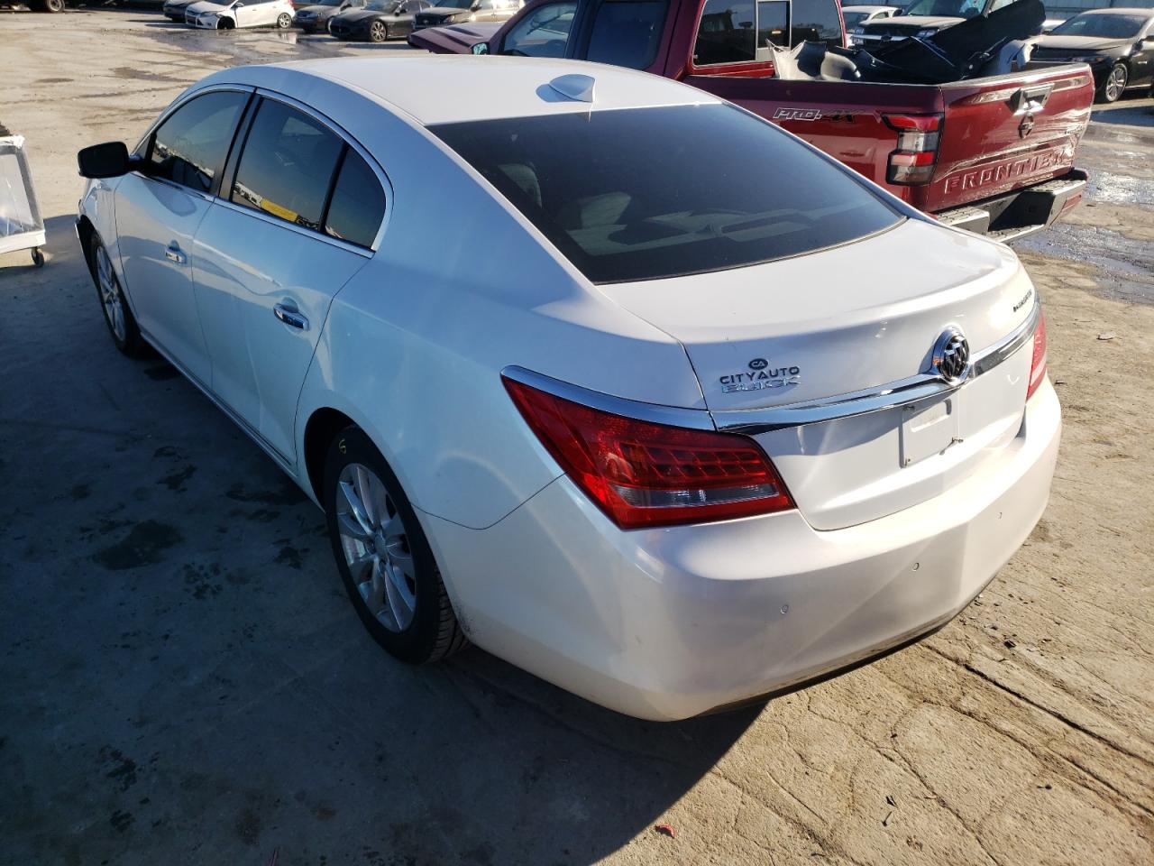 Photo 3 from auction – 2015 BUICK LACROSSE with VIN 1G4GB5GR8FF161837