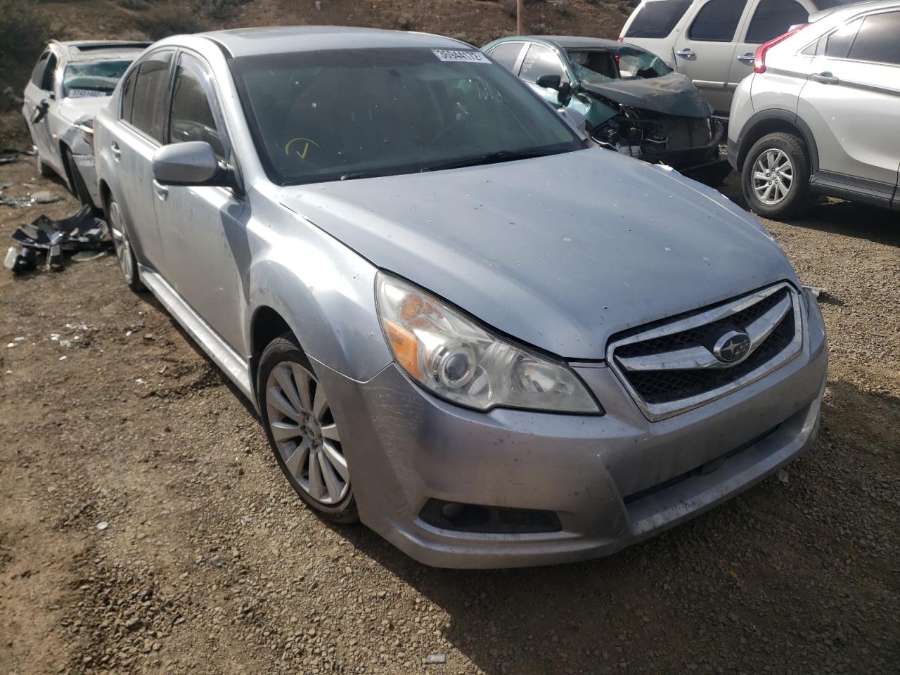 SUBARU LEGACY 2.5 2012 with VIN 4S3BMBK6XC3031270 - Photo from auction