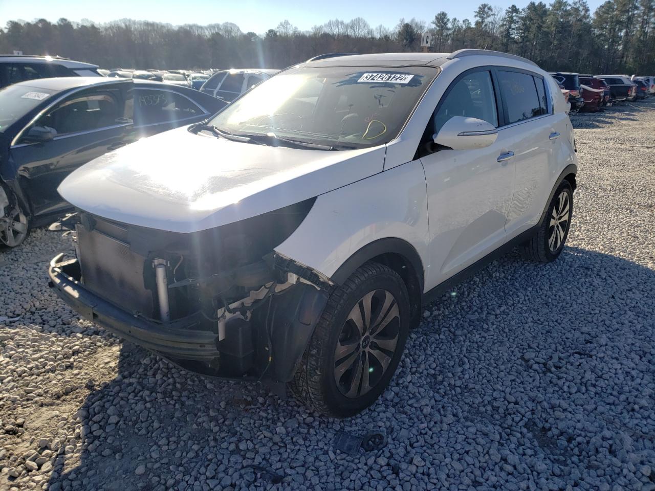 Foto 2 de la subasta – 2013 KIA SPORTAGE E con VIN KNDPC3A2XD7504916