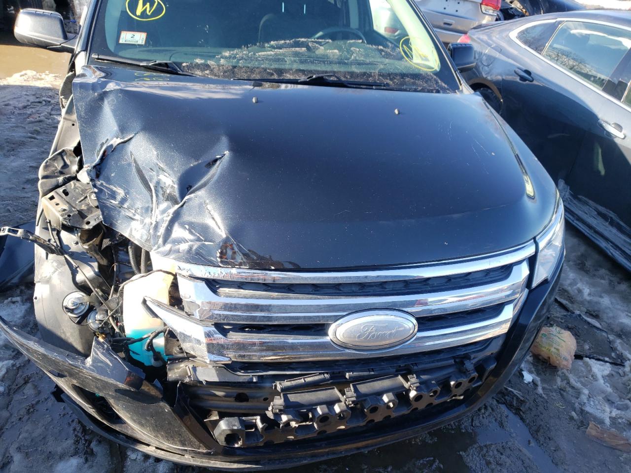 Photo 7 from auction – 2013 FORD EDGE LIMIT with VIN 2FMDK4KC5DBB04106