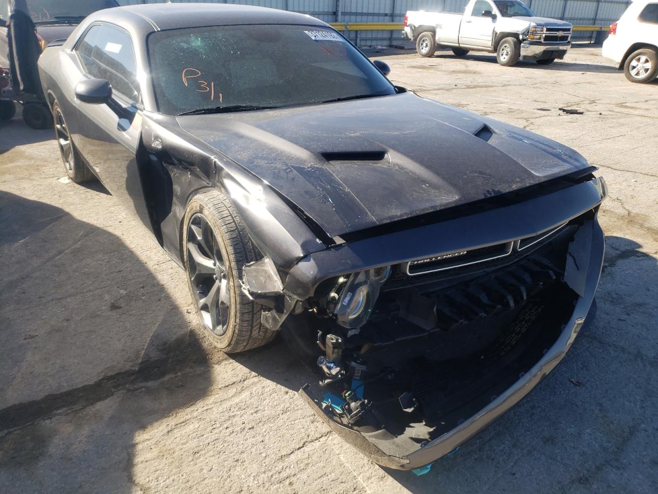 DODGE CHALLENGER 2015 with VIN 2C3CDZBG7FH774397 - Photo from auction