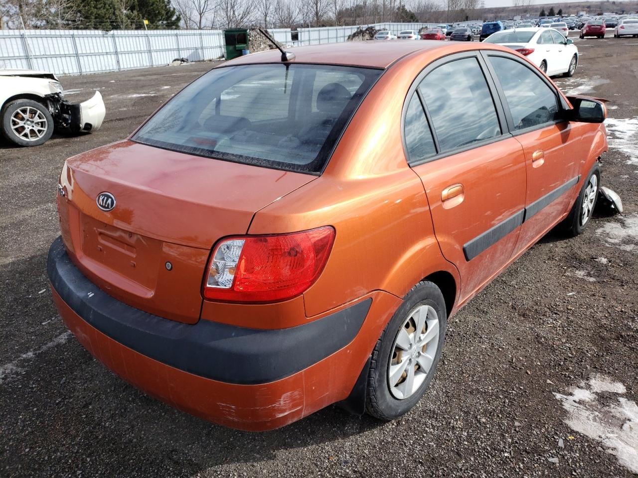 Photo 4 from auction – 2009 KIA RIO BASE with VIN KNADE223796479496