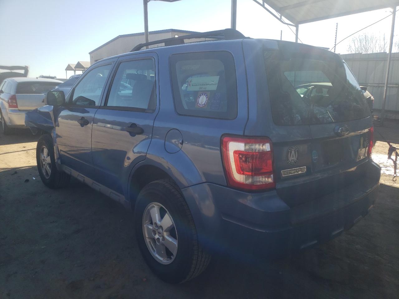 Photo 3 from auction – 2009 FORD ESCAPE XLS with VIN 1FMCU02749KB64697