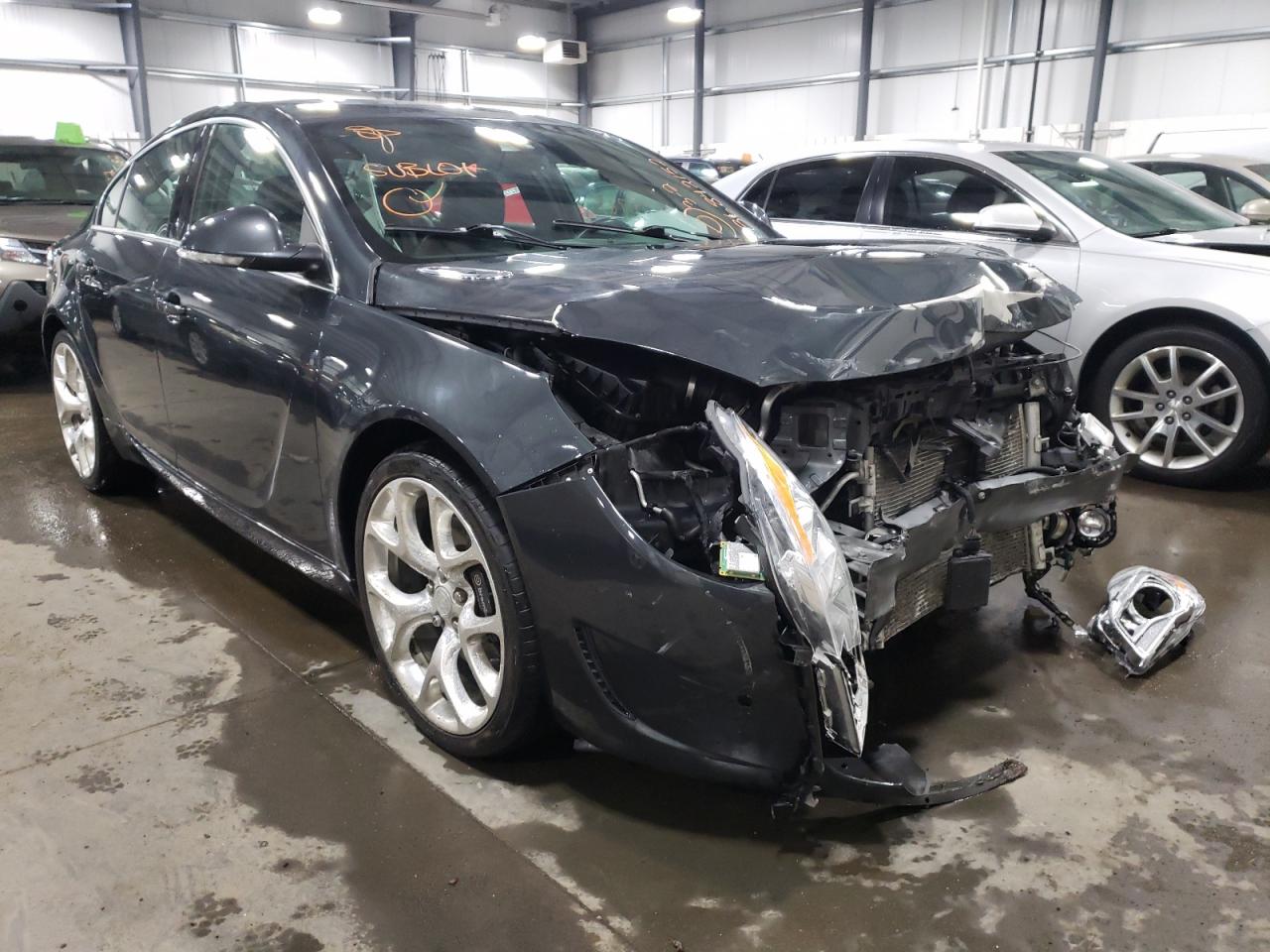Photo 1 from auction – 2015 BUICK REGAL GS with VIN 2G4GT5GX4F9293093
