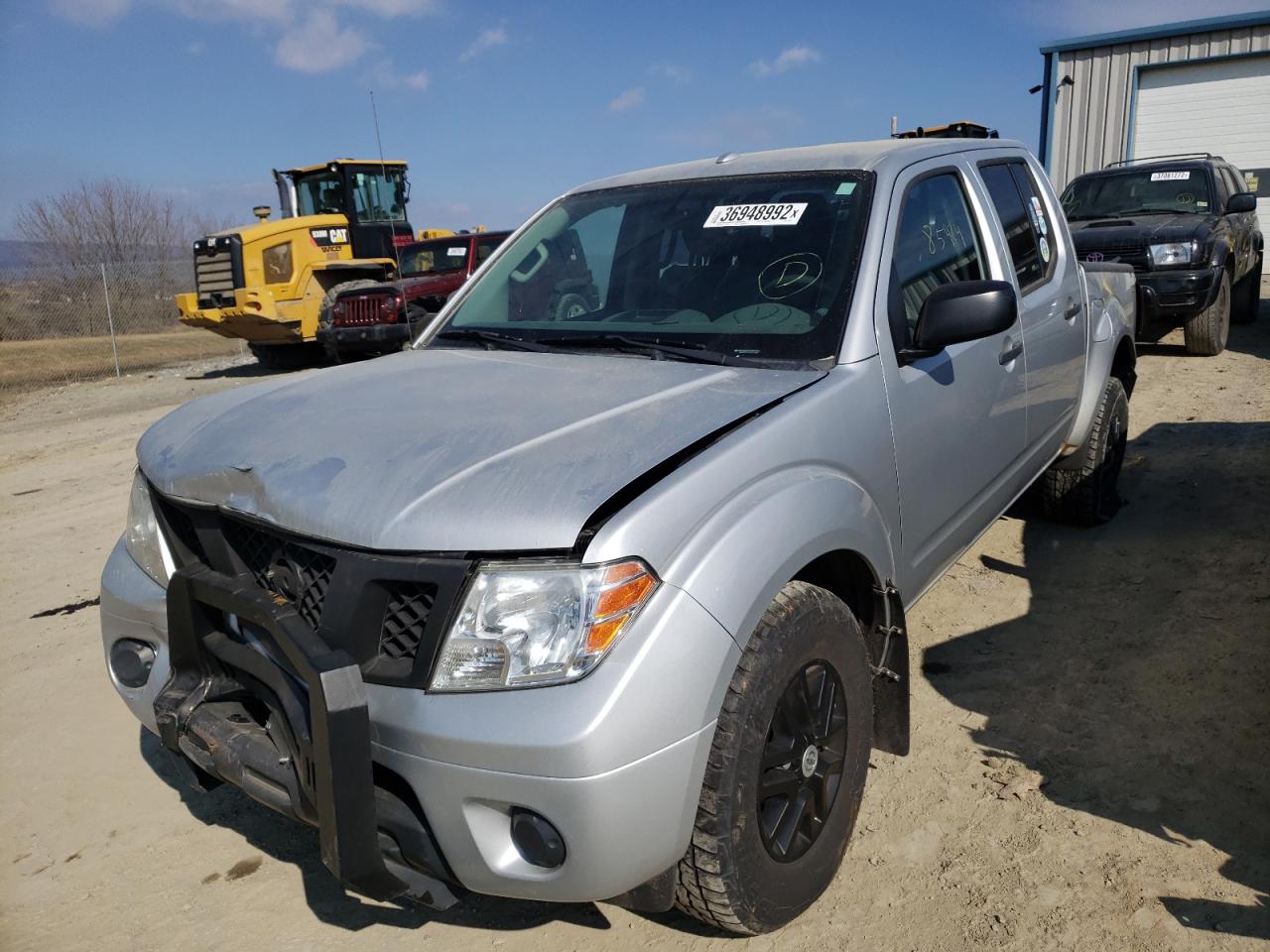 Photo 2 from auction – 2014 NISSAN FRONTIER S with VIN 1N6AD0EV7EN771656