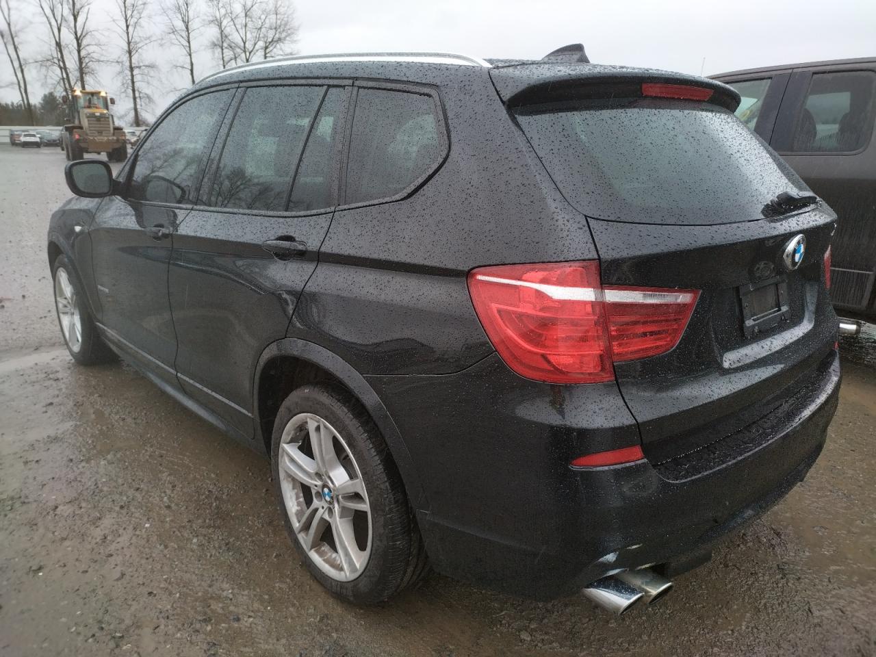 Photo 3 from auction – 2014 BMW X3 XDRIVE2 with VIN 5UXWX9C53E0D27681
