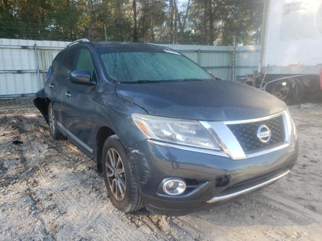 NISSAN PATHFINDER 2014 with VIN 5N1AR2MN9EC635795 - Photo from auction