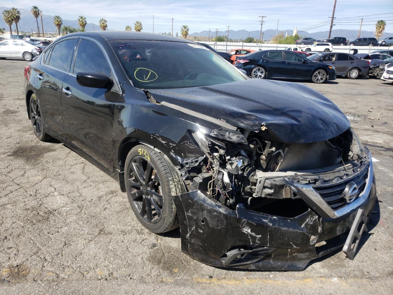 NISSAN ALTIMA 2.5 2017 with VIN 1N4AL3APXHC179429 - Photo from auction