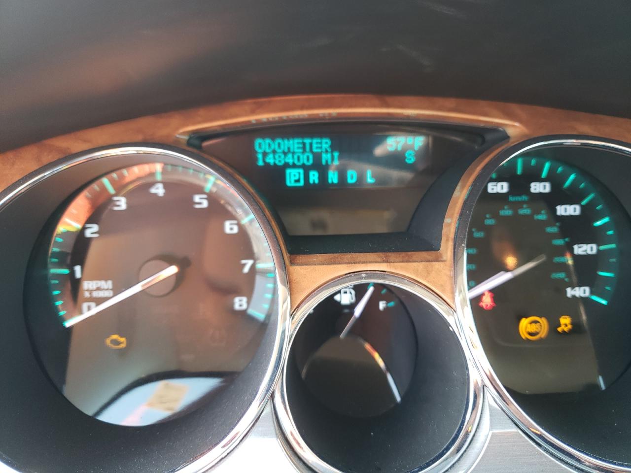 Photo 8 from auction – 2012 BUICK ENCLAVE with VIN 5GAKVCED4CJ418777