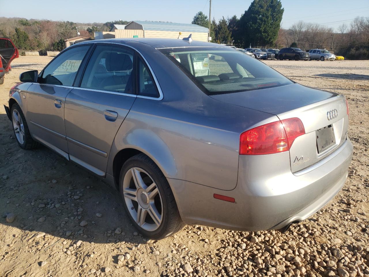 Photo 3 from auction – 2008 AUDI A4 2.0T with VIN WAUAF78E48A041956