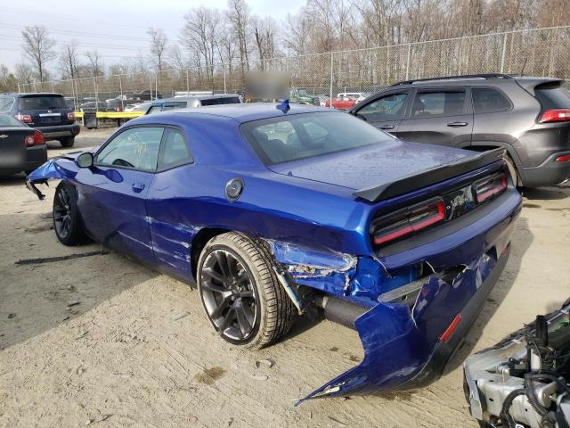 Photo 3 from auction – 2021 DODGE CHALLENGER with VIN 2C3CDZFJ4MH680805