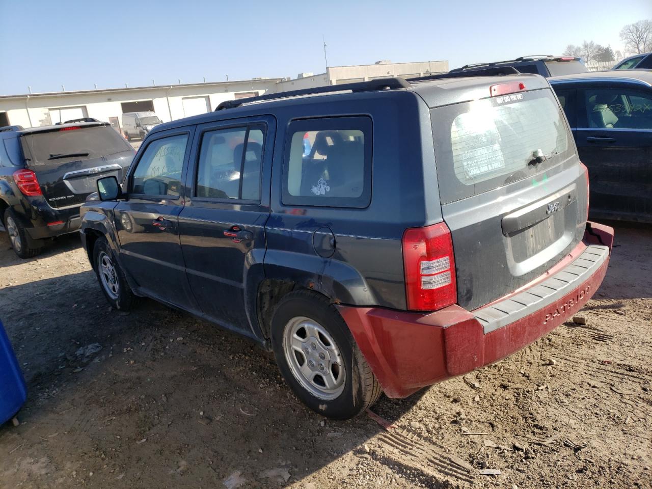 Photo 3 from auction – 2008 JEEP PATRIOT SP with VIN 1J8FT28W38D749989