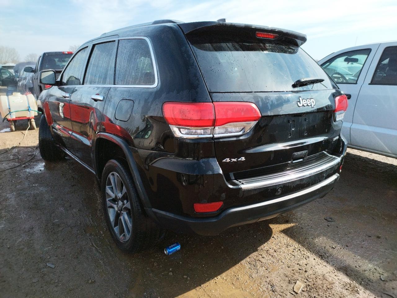 Photo 3 from auction – 2018 JEEP GRAND CHER with VIN 1C4RJFBG9JC297786