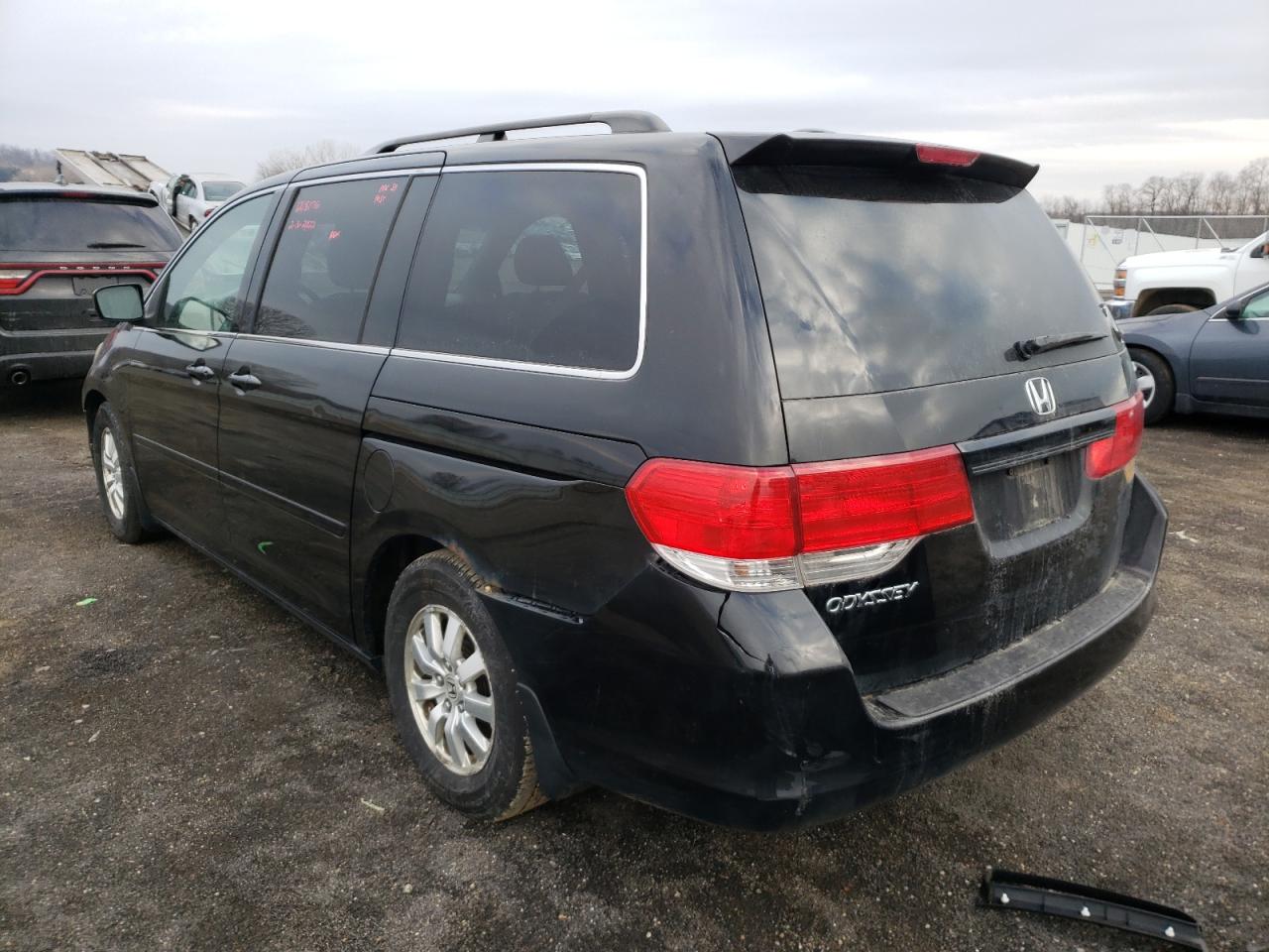 Photo 3 from auction – 2010 HONDA ODYSSEY EX with VIN 5FNRL3H77AB087450